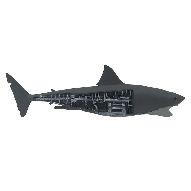 Jaws Prop Replik 1/1 Mechanical Bruce Shark 13 cm