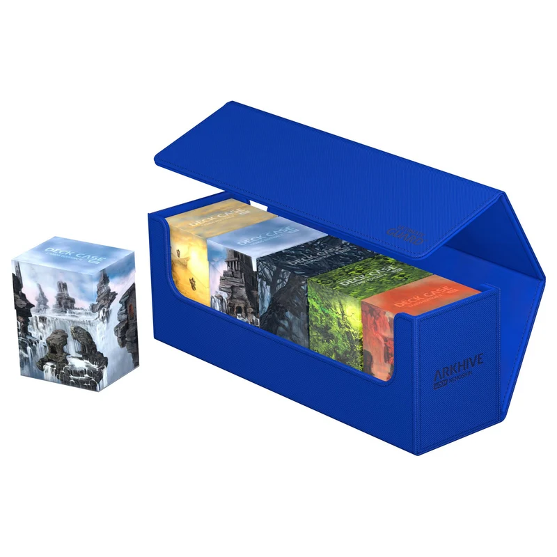 Ultimate Guard Arkhive 400+ Xenoskin - Blue