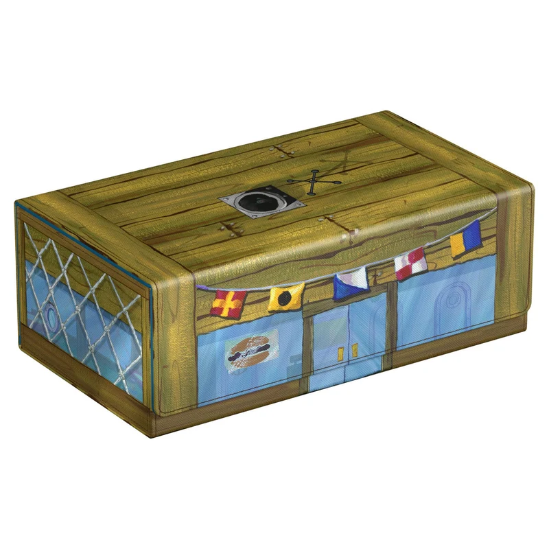 Squaroes Collectors Case 800 SpongeBob SquarePants™ - The Krusty Krab