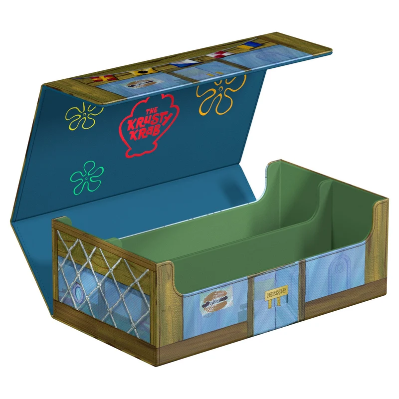 Squaroes Collectors Case 800 SpongeBob SquarePants™ - The Krusty Krab