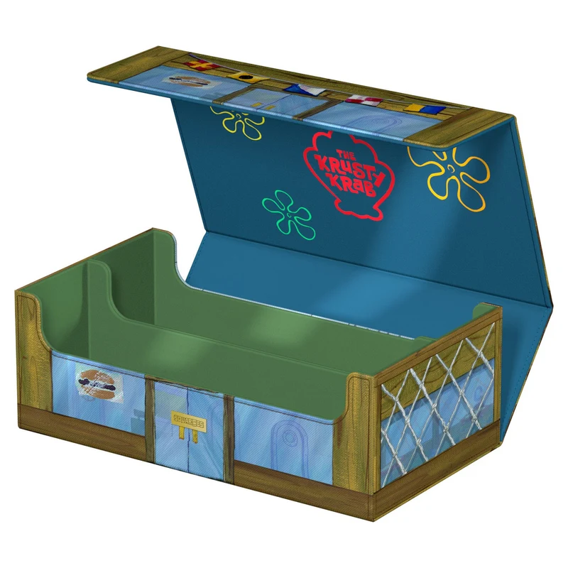 Squaroes Collectors Case 800 SpongeBob SquarePants™ - The Krusty Krab