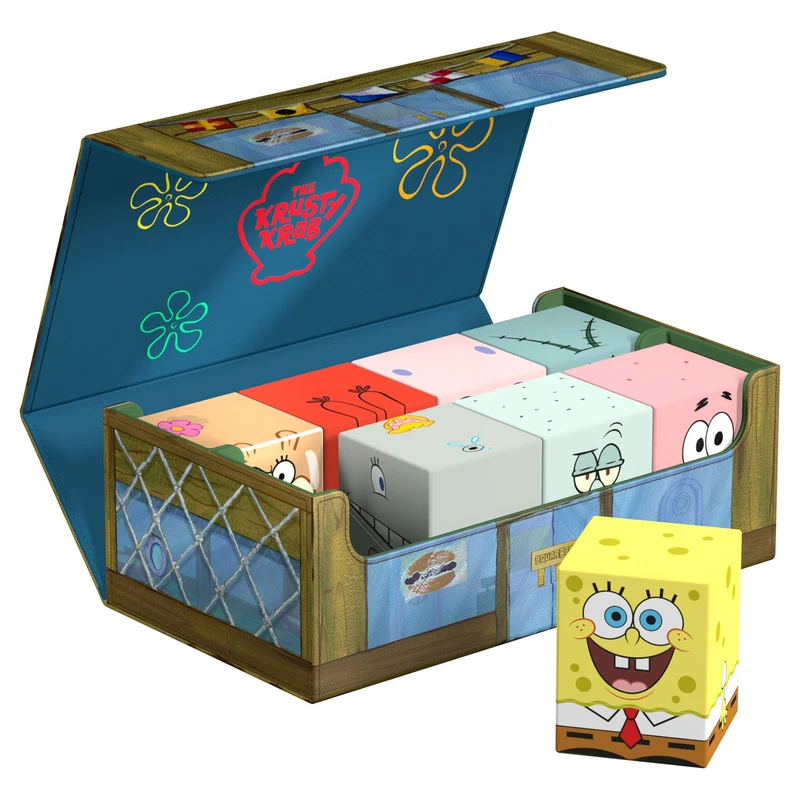Squaroes Collectors Case 800 SpongeBob SquarePants™ - The Krusty Krab