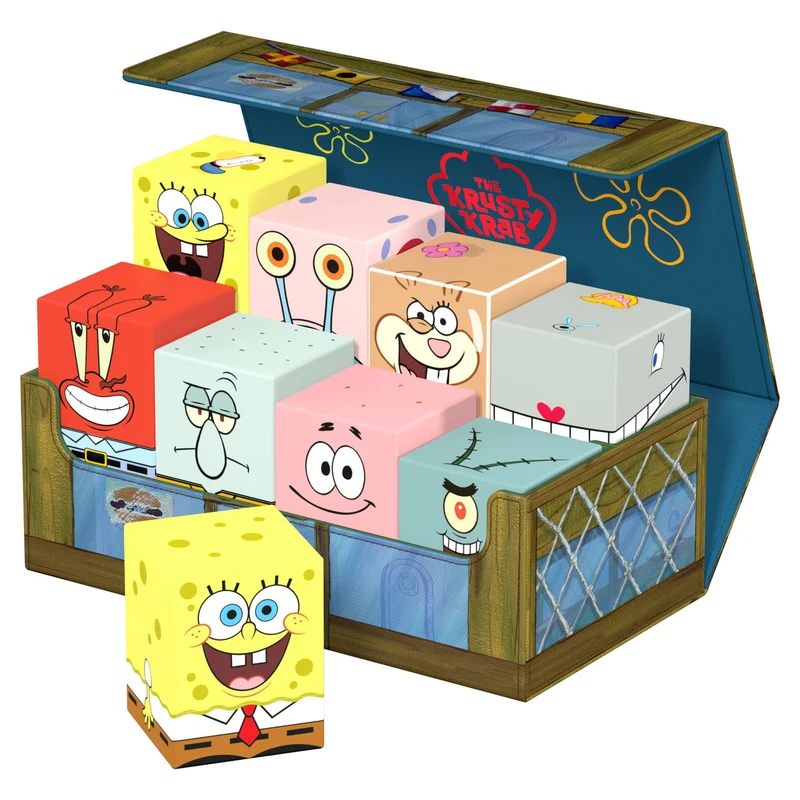Squaroes Collectors Case 800 SpongeBob SquarePants™ - The Krusty Krab