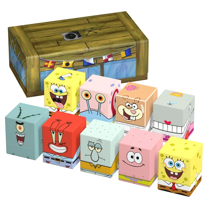 Squaroes Collectors Case 800 SpongeBob SquarePants™ - The Krusty Krab
