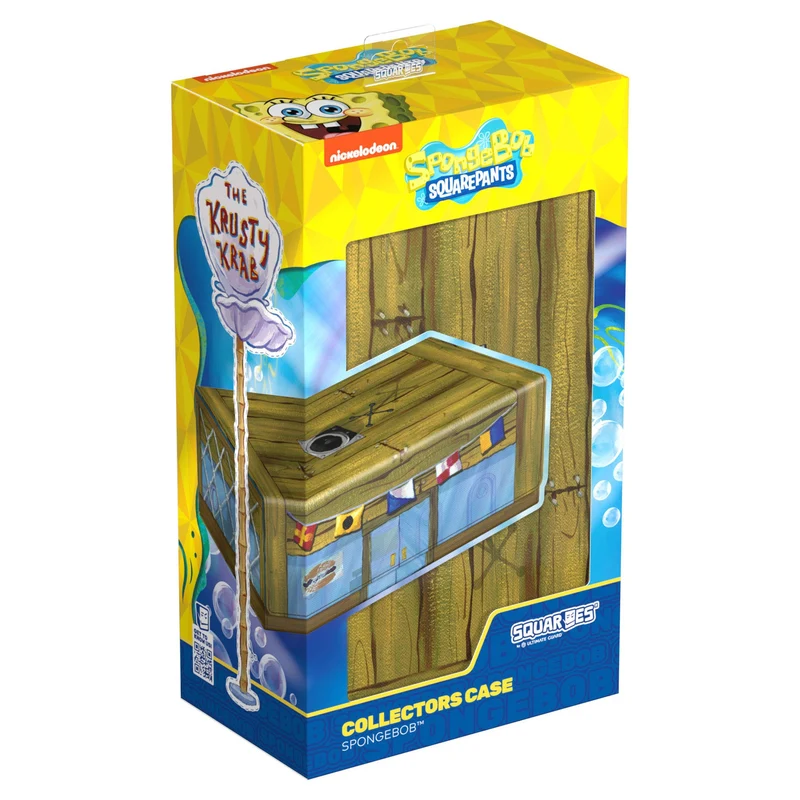 Squaroes Collectors Case 800 SpongeBob SquarePants™ - The Krusty Krab