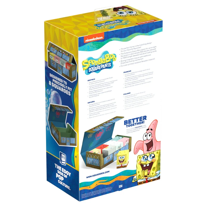 Squaroes Collectors Case 800 SpongeBob SquarePants™ - The Krusty Krab