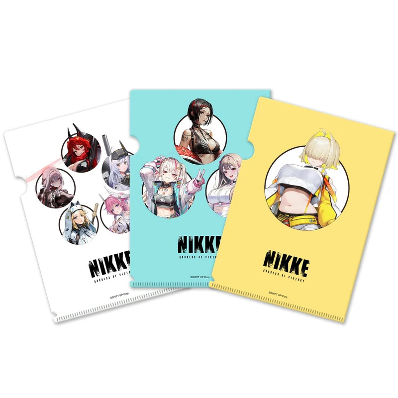 Goddess of Victory: Nikke Klarsichthüllen 3er-Set