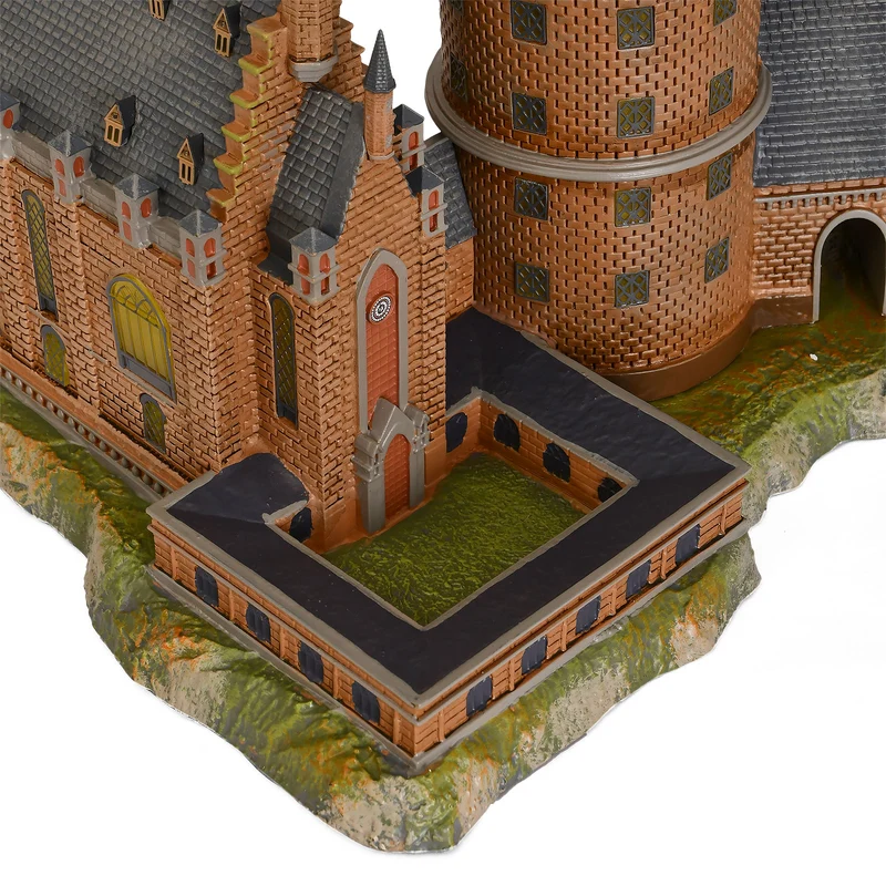 Hogwarts Große Halle mit Hauptturm Miniatur Replik mit Beleuchtung - Harry Potter