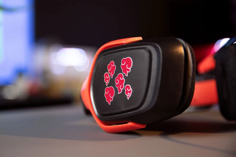 Naruto - Akatsuki Gaming Headset