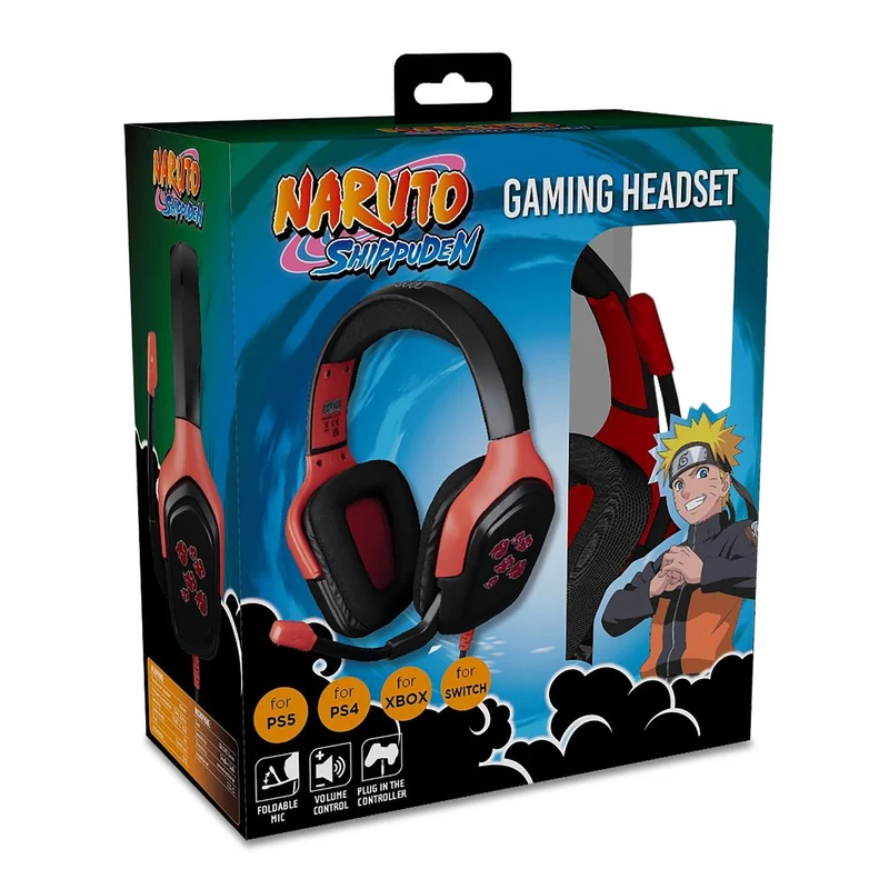 Naruto - Akatsuki Gaming Headset