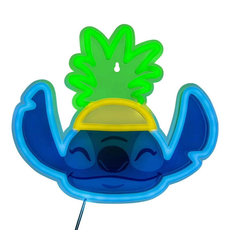 Lilo & Stitch LED Wandleuchte Neon