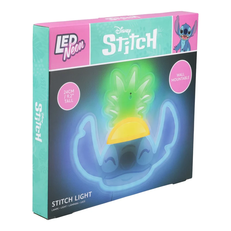 Lilo & Stitch LED Wandleuchte Neon