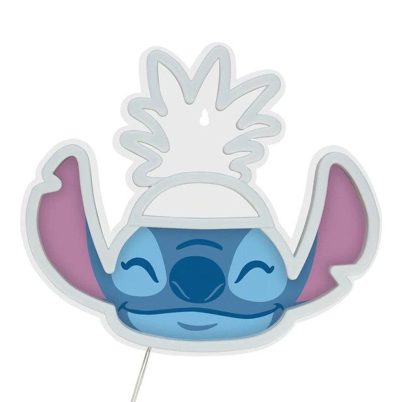Lilo & Stitch LED Wandleuchte Neon