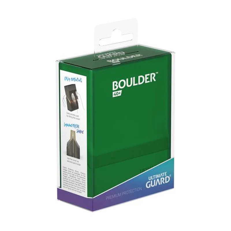 Ultimate Guard Boulder 40+ - Emerald