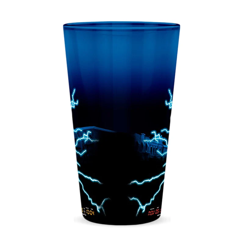 Zurück in die Zukunft - DeLorean Glas
