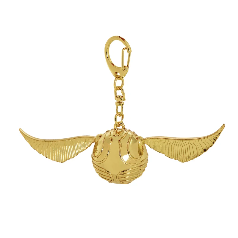 Harry Potter - Goldener Schnatz Schlüsselanhänger deluxe
