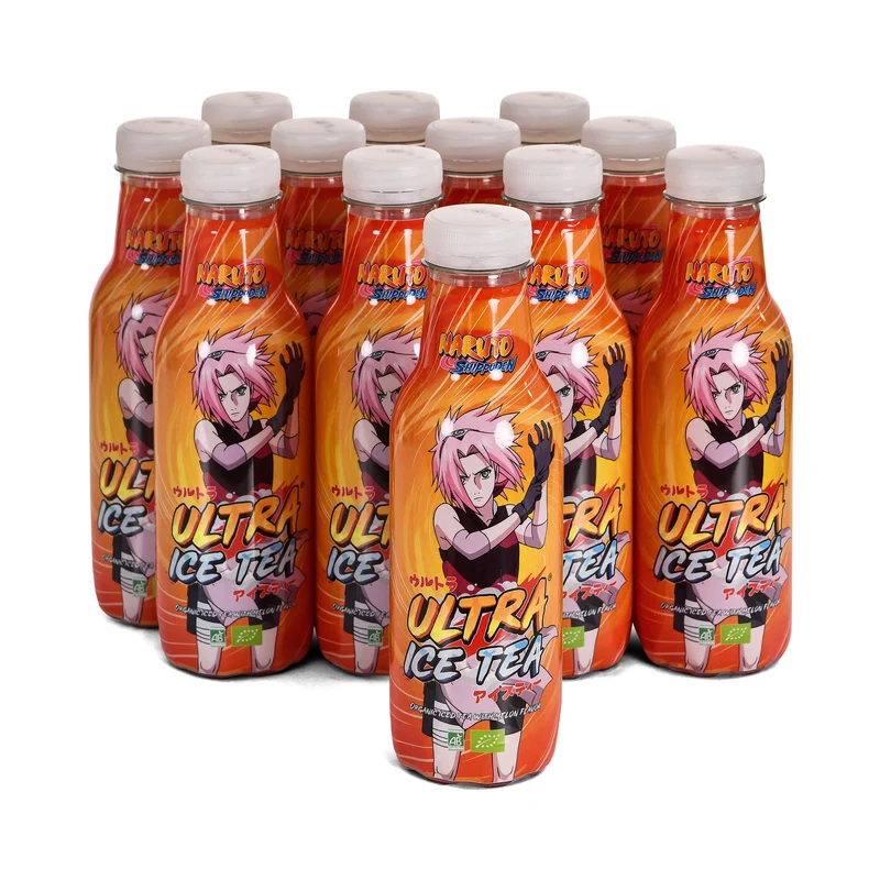 Naruto Shippuden - Sakura Ultra Bio Eistee Melone 12er Pack