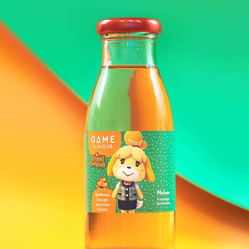 Animal Crossing - Melinda Fruchtdrink