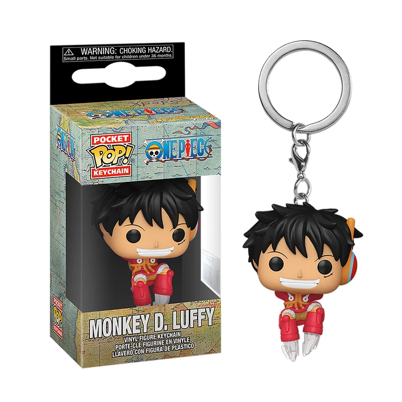 One Piece - Luffy Funko Pop Schlüsselanhänger