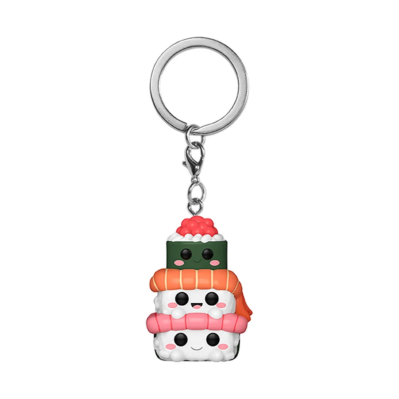 Kawaii Foodies - Sushi Trio Funko Pop Schlüsselanhänger
