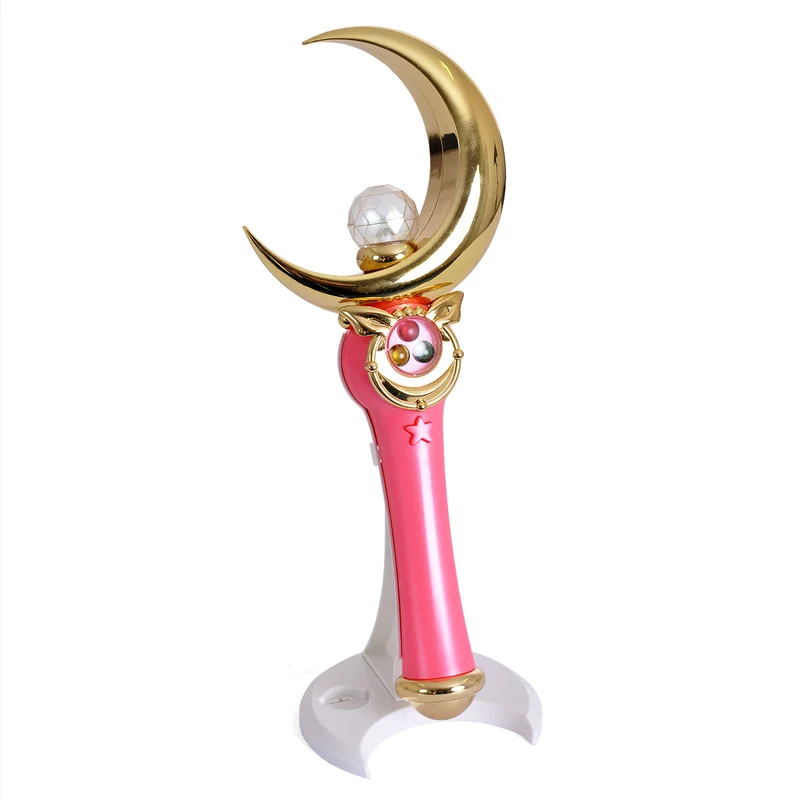 Sailor Moon - Mondzepter Replik mit Licht und Sound