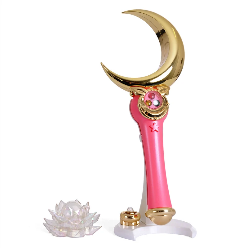 Sailor Moon - Mondzepter Replik mit Licht und Sound