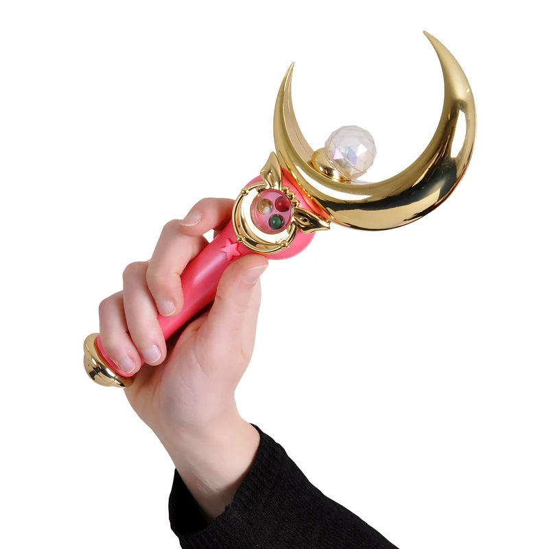 Sailor Moon - Mondzepter Replik mit Licht und Sound