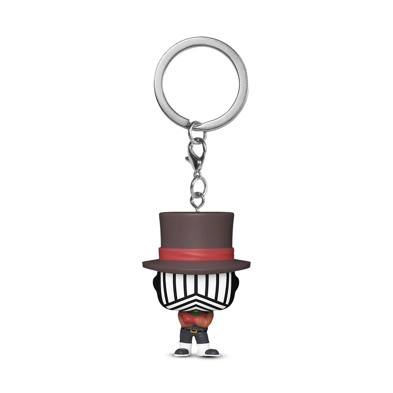 My Hero Academia - Mr. Compress (Hideout) Funko Pop Schlüsselanhänger