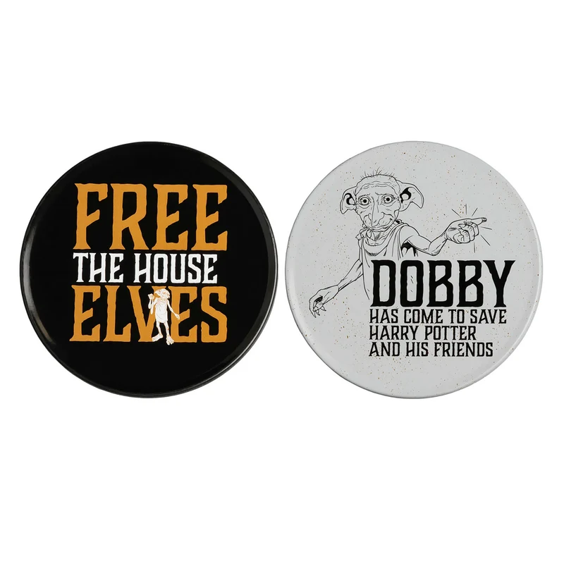Harry Potter - Dobby Untersetzer 2er Set