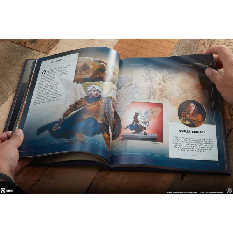 Sideshow Collectibles Buch A Decade of Destiny: The Critical Role Collection by Sideshow *Englische Version*