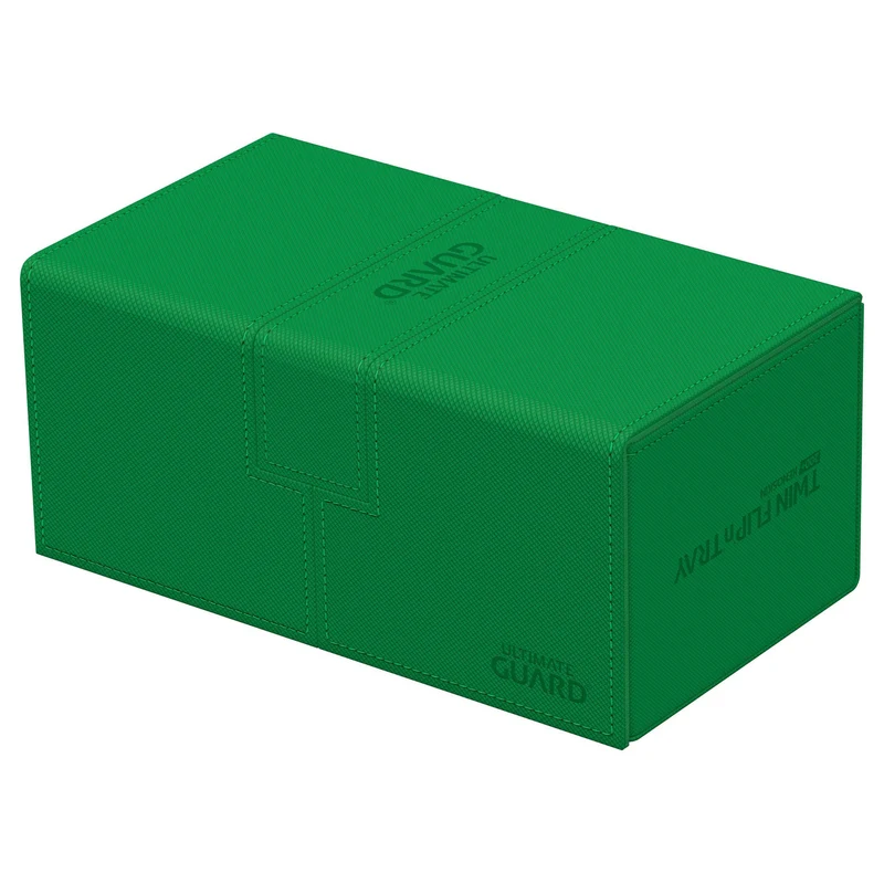 Ultimate Guard Twin Flip'n'Tray 200+ Xenoskin - Green