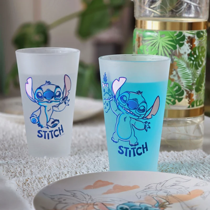 Stitch Aloha Gläser 2er Set - Lilo & Stitch