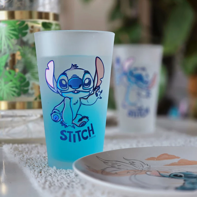 Stitch Aloha Gläser 2er Set - Lilo & Stitch