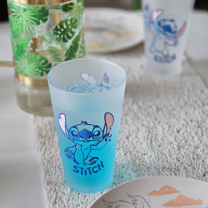Stitch Aloha Gläser 2er Set - Lilo & Stitch