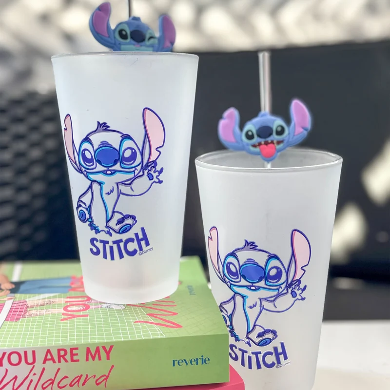 Stitch Aloha Gläser 2er Set - Lilo & Stitch