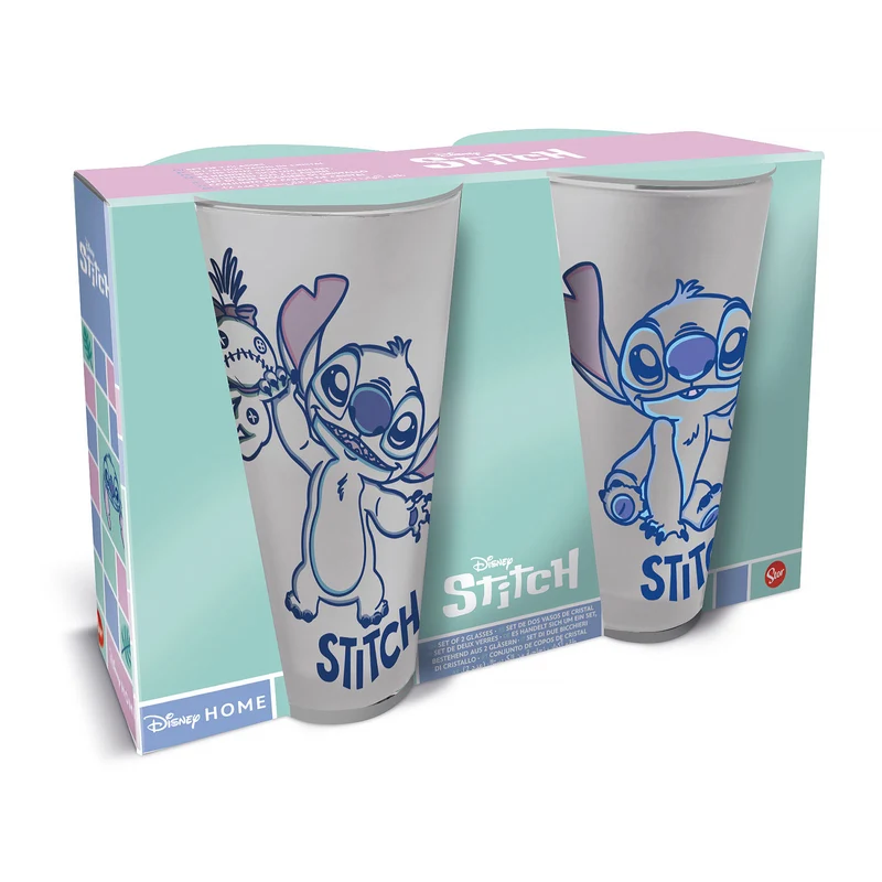Stitch Aloha Gläser 2er Set - Lilo & Stitch