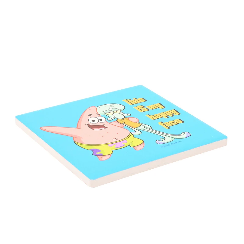 Spongebob - Patrick This Is My Happy Face Untersetzer