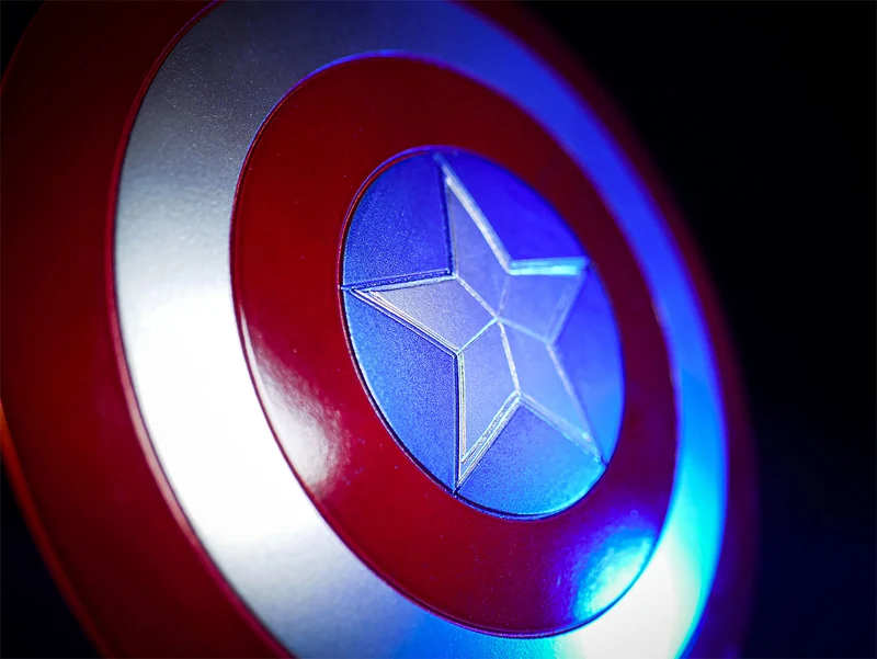 Captain America - Shield Replik Marvel Museum Collection