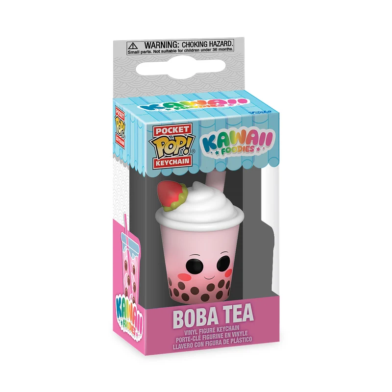 Kawaii Foodies - Boba Tea Funko Pop Schlüsselanhänger