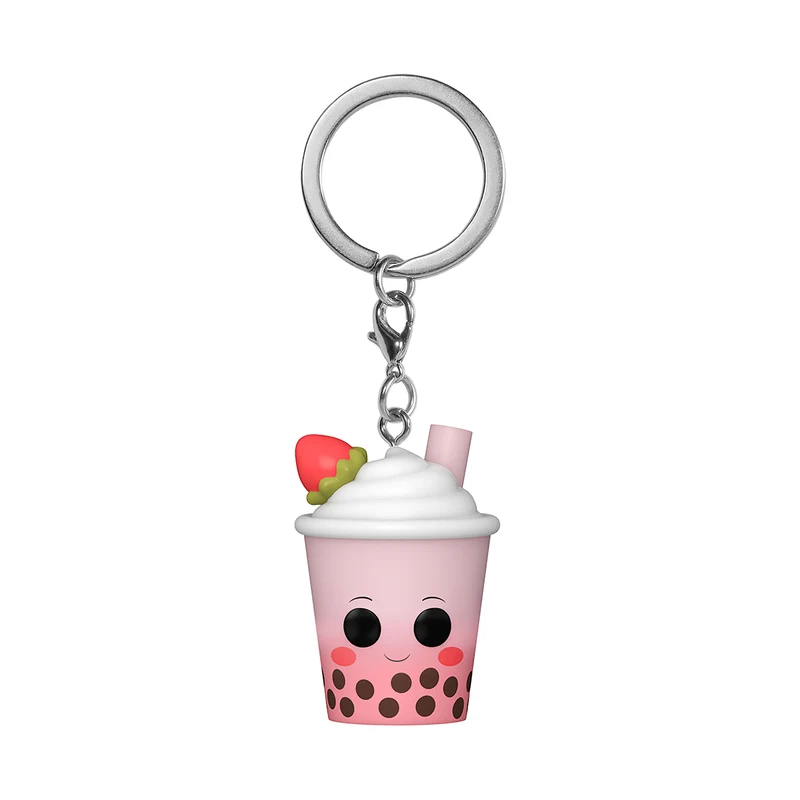 Kawaii Foodies - Boba Tea Funko Pop Schlüsselanhänger
