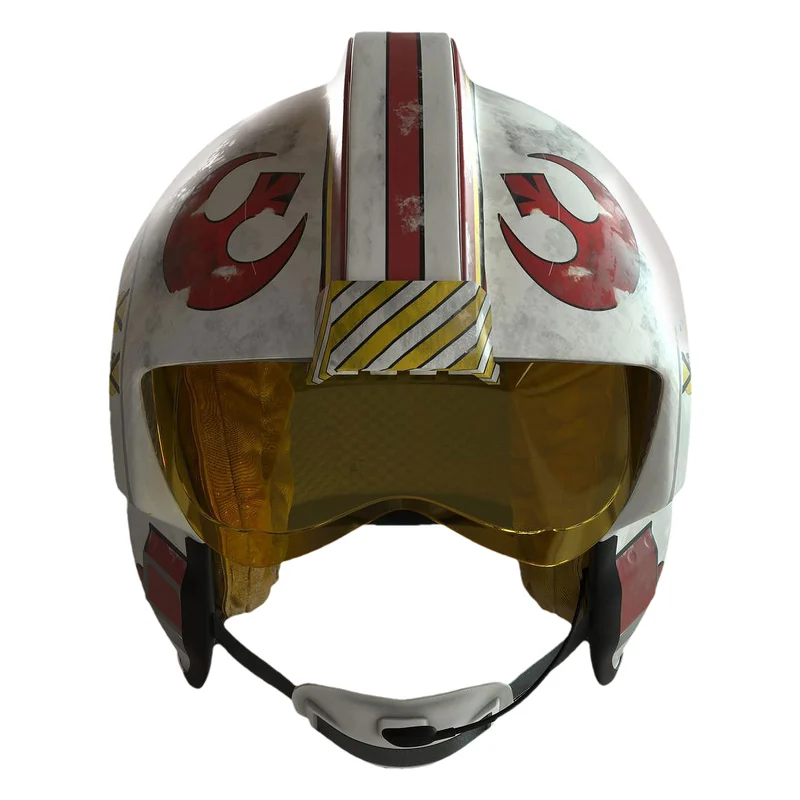 Star Wars - Luke Skywalker Helm Replik mit Licht- und Soundeffekten