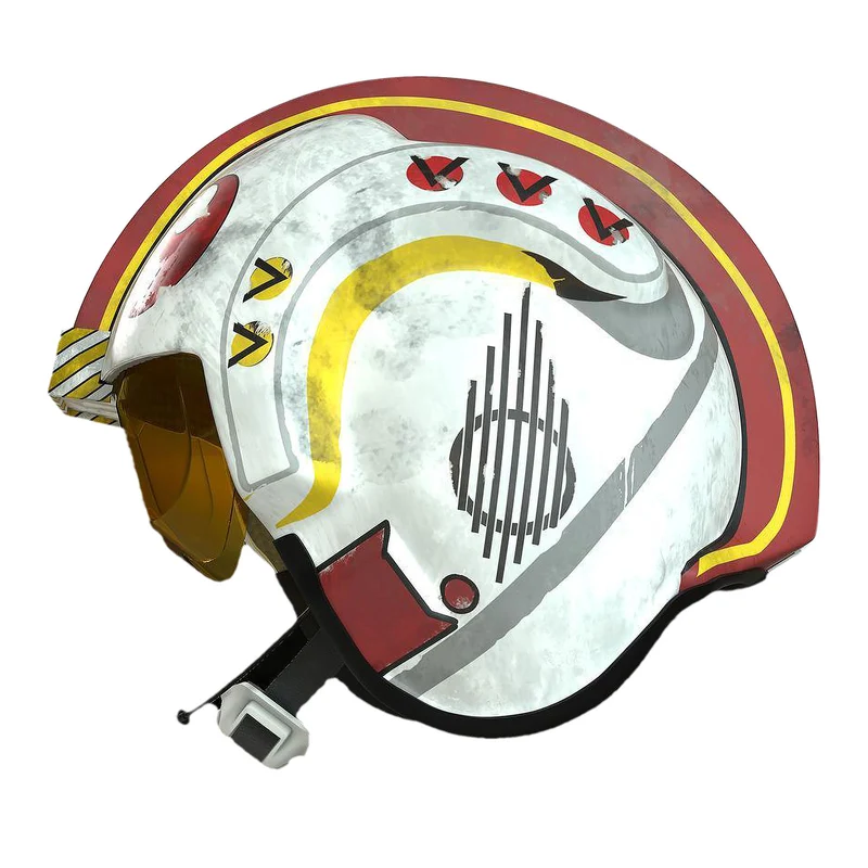 Star Wars - Luke Skywalker Helm Replik mit Licht- und Soundeffekten