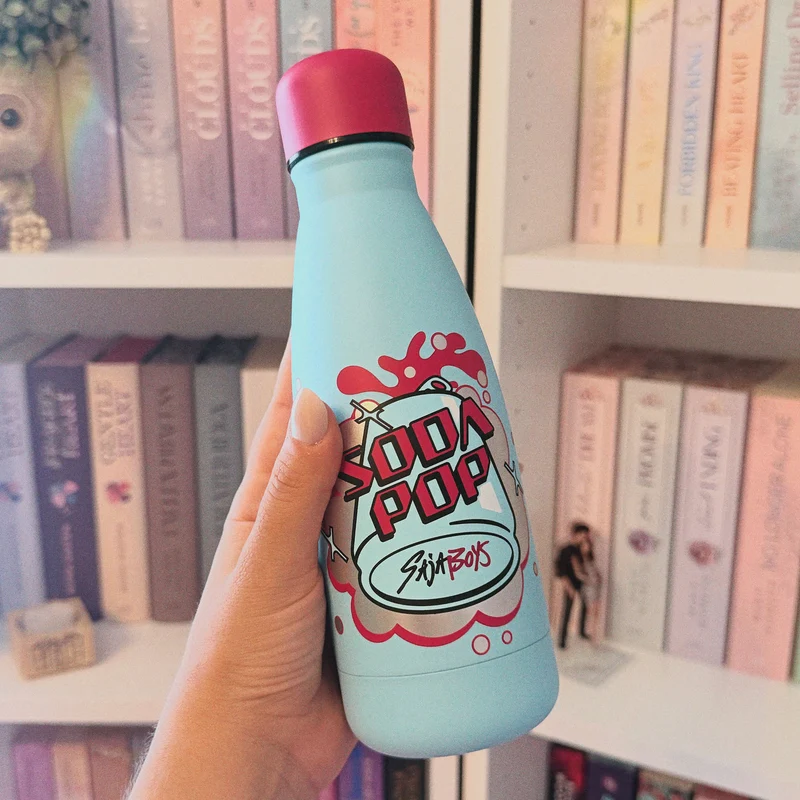 KPop Demon Hunters Mini-Trinkflasche Soda Pop