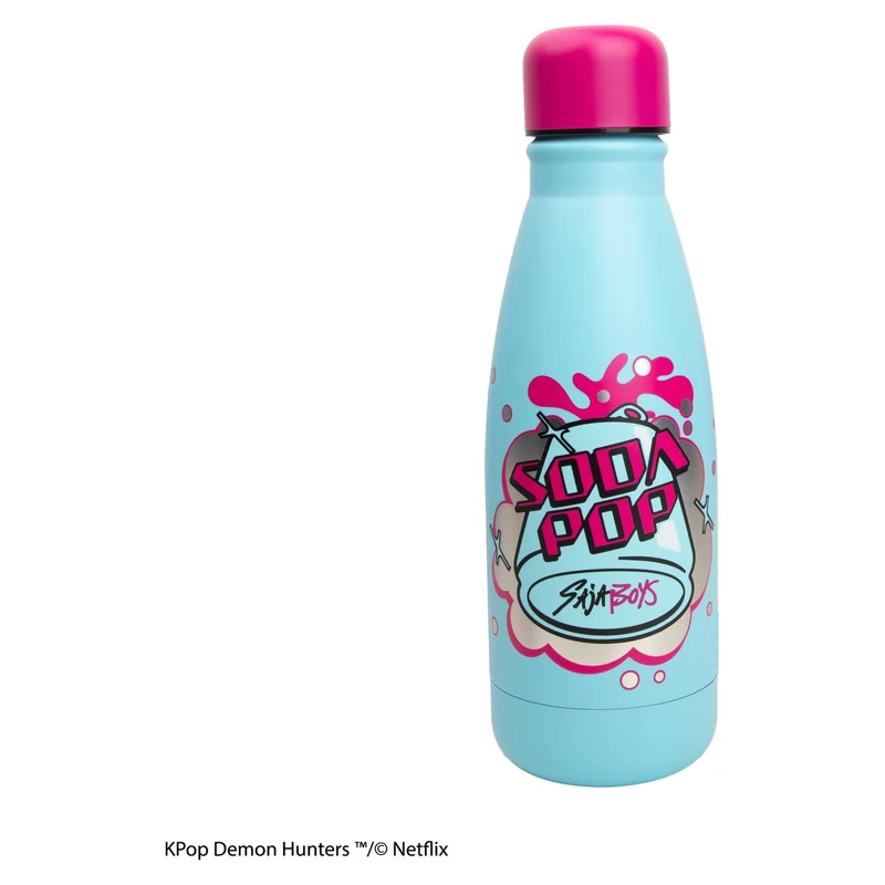 KPop Demon Hunters Mini-Trinkflasche Soda Pop
