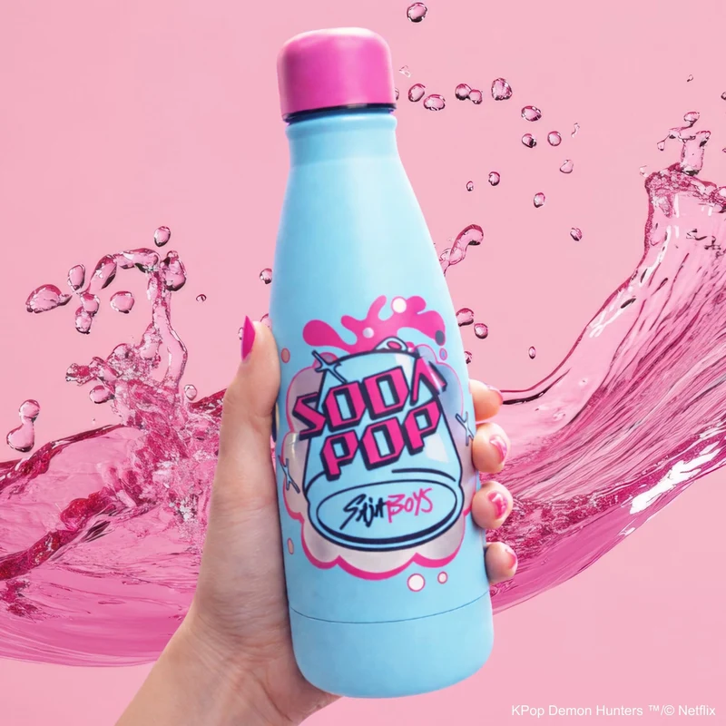 KPop Demon Hunters Mini-Trinkflasche Soda Pop