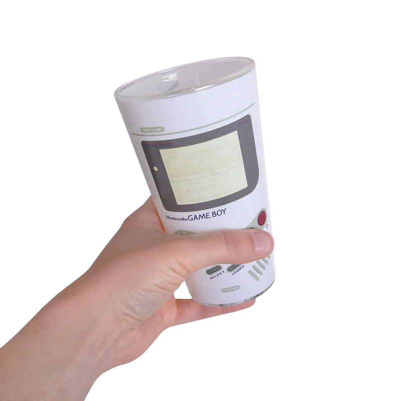Nintendo - Game Boy Farbwechsel Glas