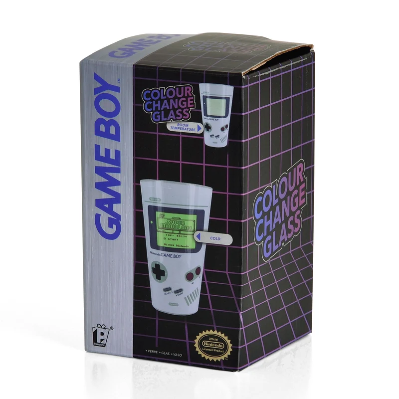 Nintendo - Game Boy Farbwechsel Glas