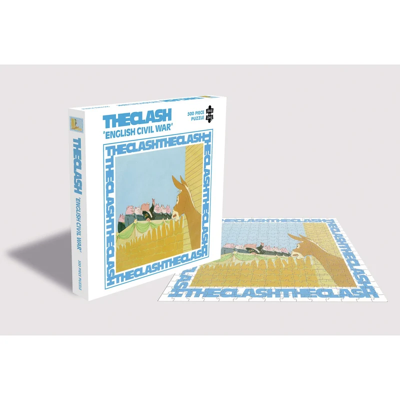 The Clash Rock Saws Puzzle English Civil War (500 Teile)
