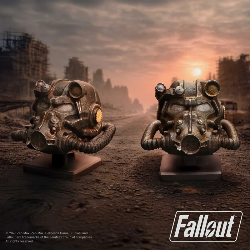 Fallout - T-60 Helm Replik