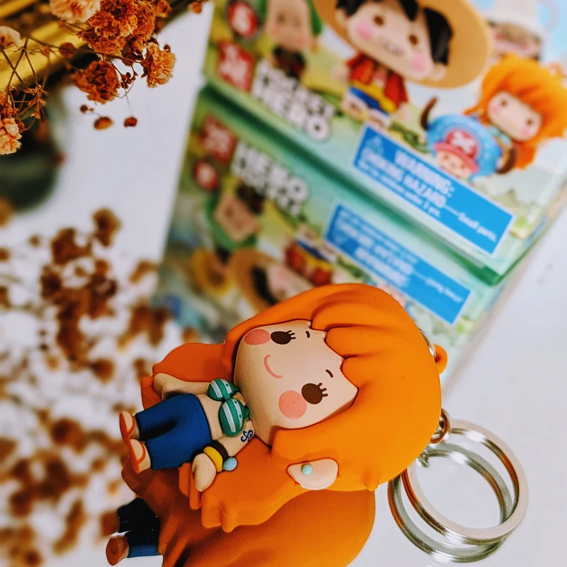 One Piece - YuMe Pocket Hero Schlüsselanhänger Series 2 Blind Box